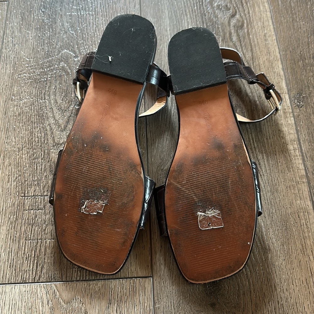Madewell Karla Ankle-Strap Sandal - Picture 5 of 5